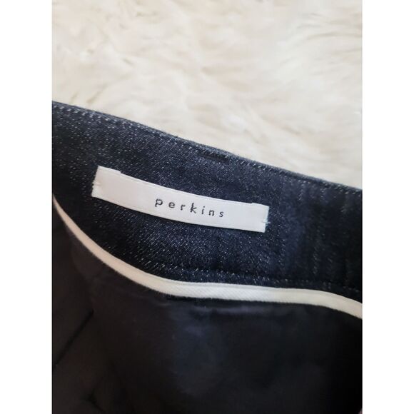 QL2 Quelledue Perkins Boot Cut Jeans Women's EU42 US6 Dark Wash Original $540 - Picture 5 of 10